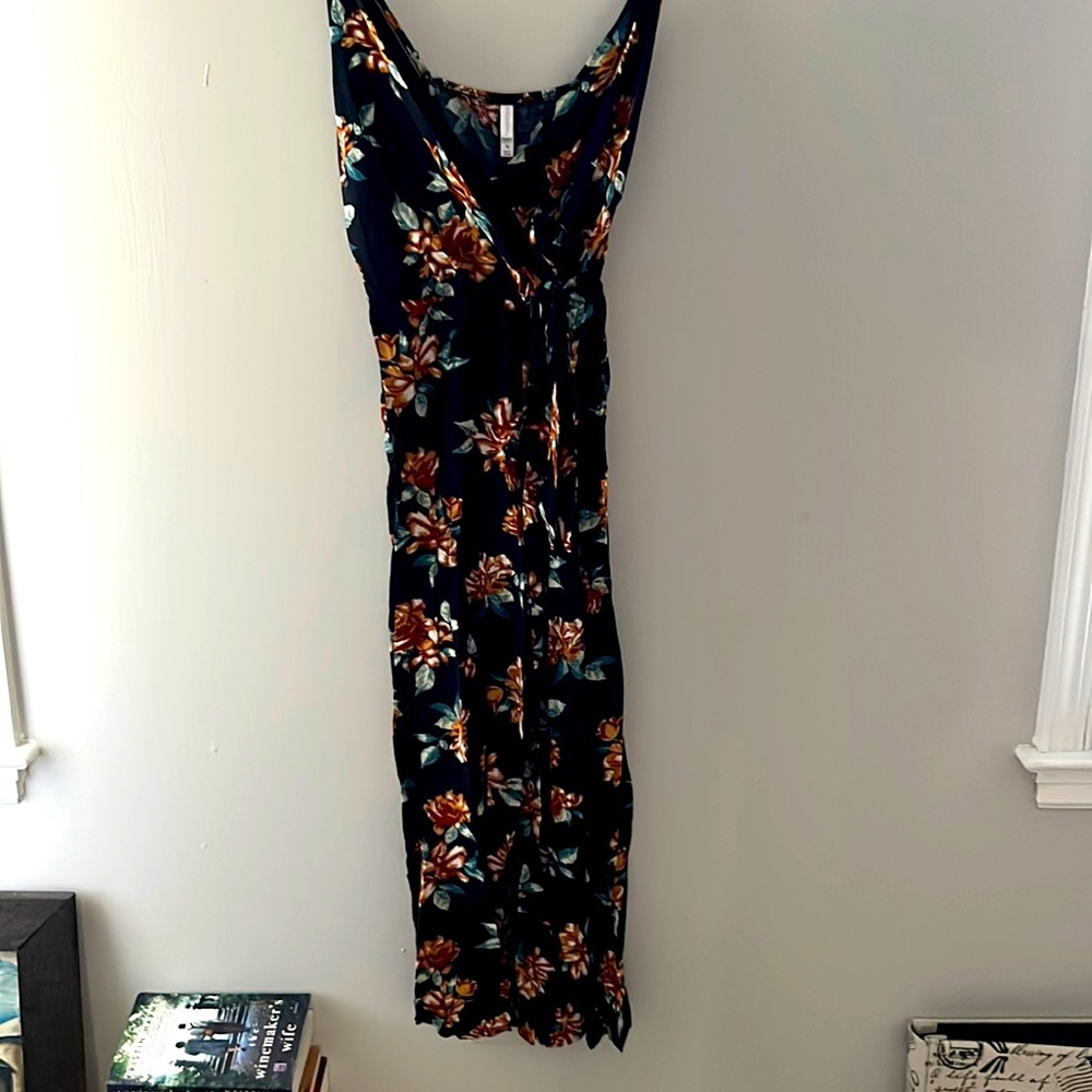 Jumper with floral pattern